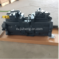 Гидравлический насос R460 K5V200DTH Главный насос R460